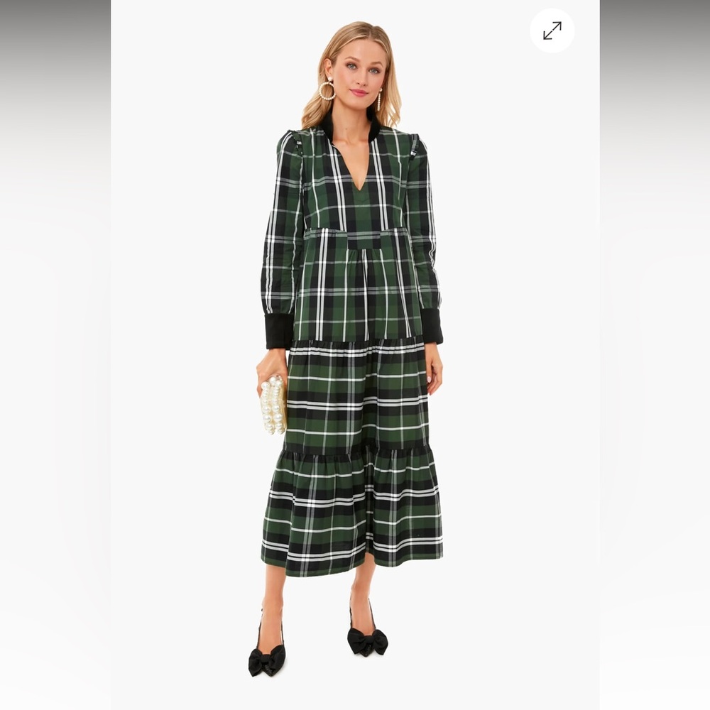 Tuckernuck Tartan Bristol Dress, XS, NWT